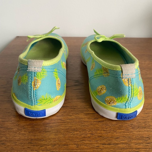 Women’s Pineapple Keds Shoes - Picture 2 of 11